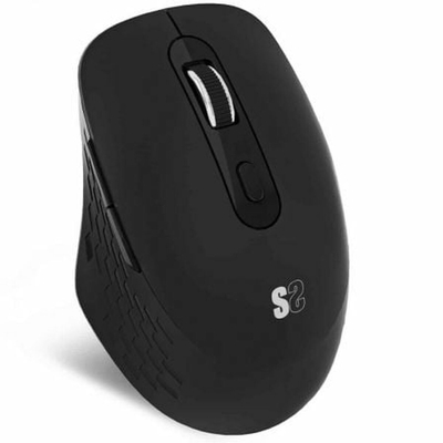 Product Ποντίκι Ασύρματο Subblim SUBMO-EDCUR01 Μαύρο base image