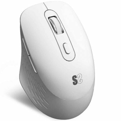 Product Ποντίκι Ασύρματο Subblim SUBMO-EDCUR02 Λευκό base image