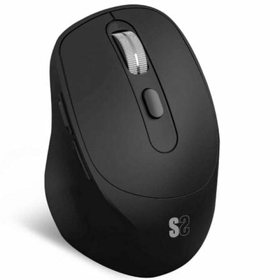 Product Ποντίκι Ασύρματο Subblim SUBMO-EDCON01 Μαύρο base image