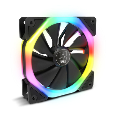 Product Ανεμιστήρας Κουτί NOX S-Fan LED ARGB 12 cm base image