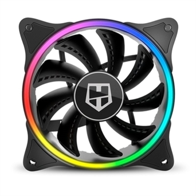 Product Case Fan NOX Gaming X-FAN 12 cm 1100 rpm LED ARGB base image