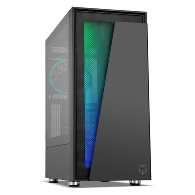 Product PC Case ATX NOX Hummer Blaster LED RGB Μαύρο base image