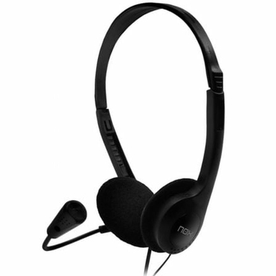 Product Ακουστικά με Μικρόφωνο NOX Voice One Μαύρο base image