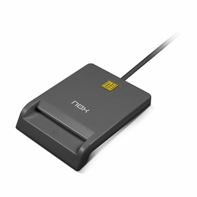 Product Συσκευή Ανάγνωσης Καρτών NOX NXLITECARDID Μαύρο Σύνδεση USB base image