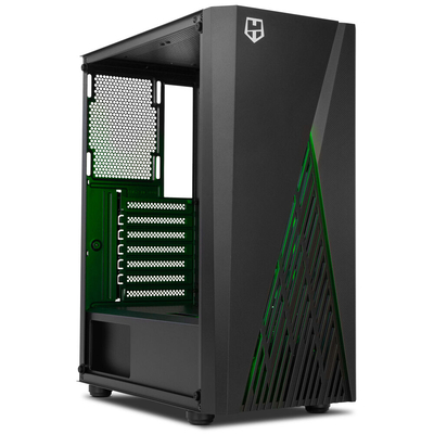 Product Κουτί Μέσος Πύργος ATX NOX Hummer Frost ARGB Μαύρο ATX base image