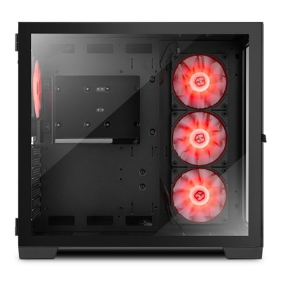 Product Κουτί Η/Υ Midi Tower ATX NOX LED RGB Μαύρο base image