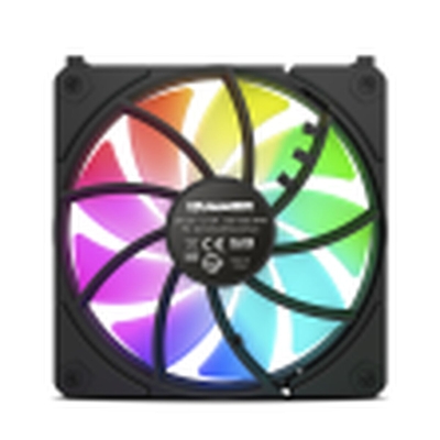 Product Case Fan Nox-Xtreme NXHUMMERELINKBK Ø 12 cm (1 μονάδα)  base image