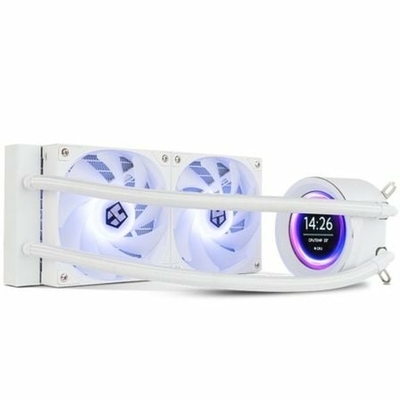Product Υδρόψυξη Επεξεργαστή NOX NXHUMMERX240LCDWH base image
