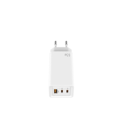 Product Φορτιστής Τοίχου LEOTEC Λευκό 65 W base image