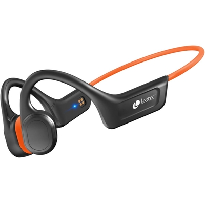 Product Ακουστικά με Μικρόφωνο LEOTEC OSEA Πορτοκαλί base image