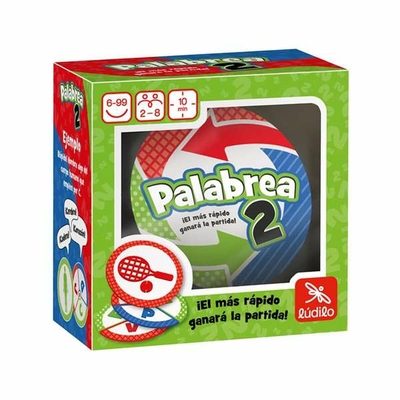 Product Εκπαιδευτικό παιχνίδι L?dilo Palabrea 2 base image
