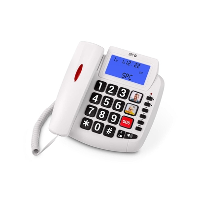 Product Σταθερό Τηλέφωνο IP SPC Internet 3296B Λευκό base image