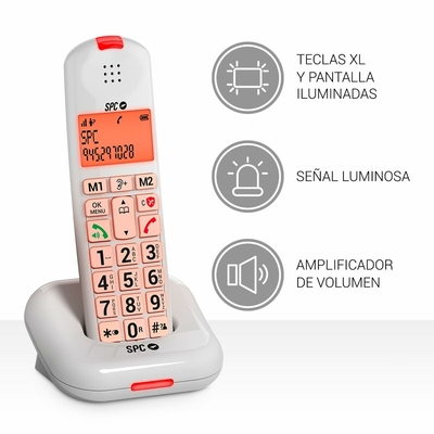 Product Τηλέφωνο IP SPC Λευκό base image
