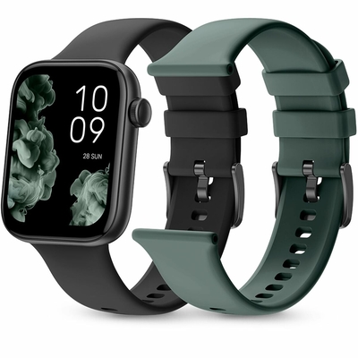 Product Smartwatch SPC Smartee Duo 2 9650N Μαύρο 1,8" base image