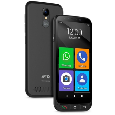 Product Κινητό Τηλέφωνο SPC ZEUS 4G Pro 5,5" 4GB RAM 64GB Μαύρο base image
