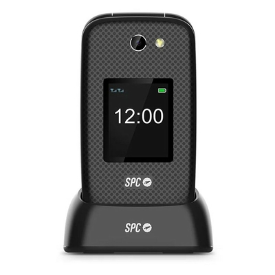 Product Κινητό Τηλέφωνο για Ηλικιωμένους SPC 2337N Μαύρο 128 GB 2,8" (Αγγλικό Menu) base image
