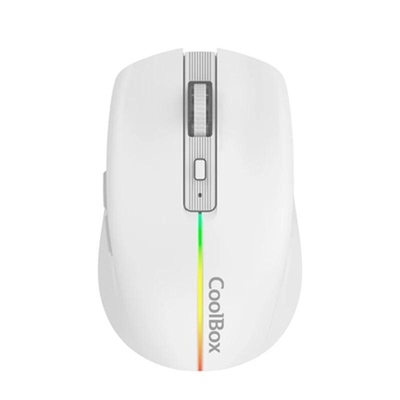 Product Ποντίκι Ασύρματο CoolBox W01 Λευκό 1600 dpi  base image