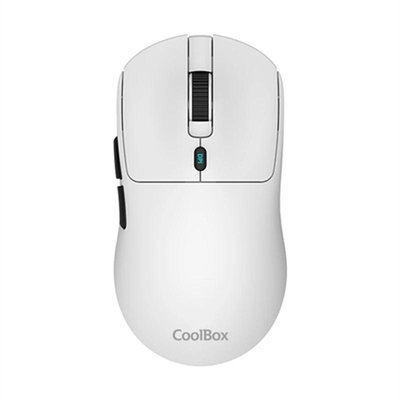 Product Ποντίκι Ασύρματο CoolBox W03 Λευκό 10000 dpi  base image