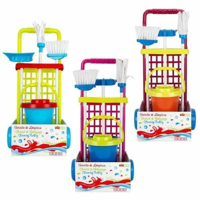 Product Σετ Καθαρισμού και Αποθήκευσης Trolley 12-N base image