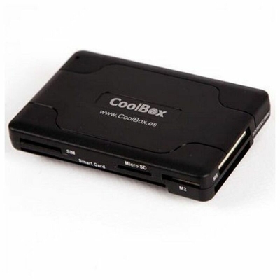 Product Card Reader CoolBox CRE-065A Μαύρο base image