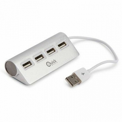 Product USB Hub 4 Θύρες Quick Media 222504 Apple HOT SWAPPABLE base image