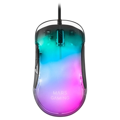 Product Ποντίκι Ενσύρματο Mars Gaming MMGLOW Πολύχρωμο base image