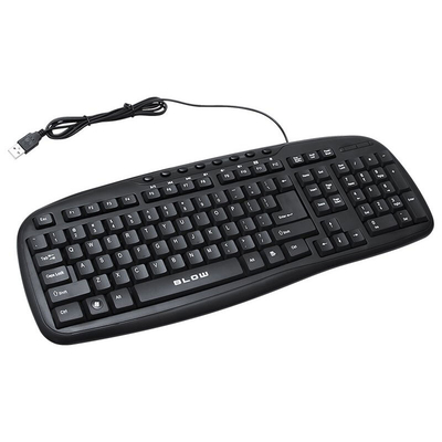 Product Πληκτρολόγιο Ενσύρματο Blow KP-112 USB Μαύρο base image