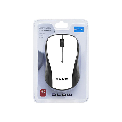 Product Ποντίκι Ασύρματο Blow Bluetooth MBT-100 Λευκό base image
