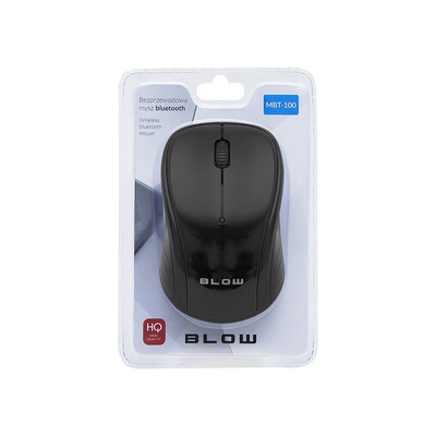 Product Ποντίκι Ασύρματο Blow Bluetooth MBT-100 Μαύρο base image