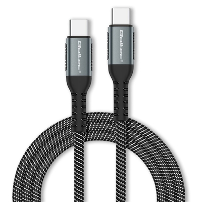 Product Καλώδιο Qoltec Usb 2.0 Type C Usb 2.0 Type C 100w 1m base image
