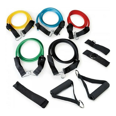 Product Ζώνες Ελαστικής Αντίστασης Softee 0018150 Μαύρο base image