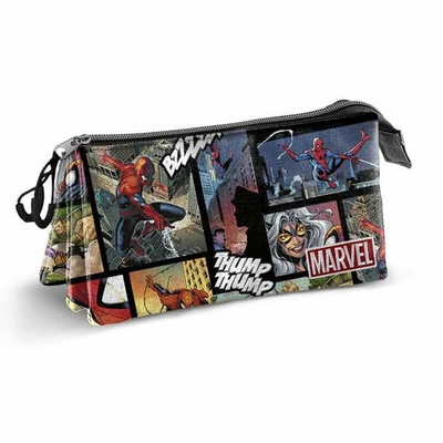 Product Τριπλή Κασετίνα Spider-Man 23 x 8 x 11 cm base image