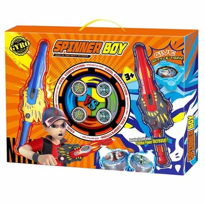 Product Φιγούρα Δράσης Juinsa Spinner Boy 33 cm base image
