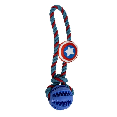 Product Παιχνίδι για Σκύλους The Avengers Μπλε 10 x 30 x 7 cm base image