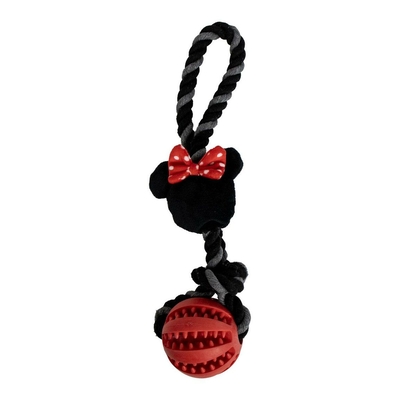 Product Παιχνίδι για Σκύλους Minnie Mouse Κόκκινο 10 x 30 x 7 cm base image