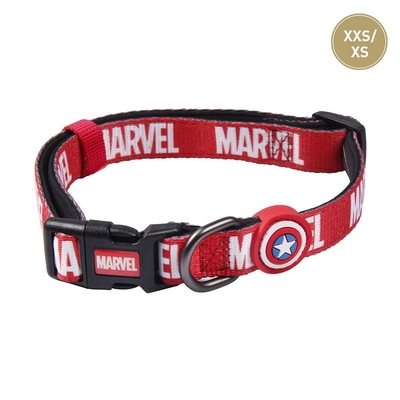 Product Κολλάρο Σκύλου Marvel XXS/XS Κόκκινο base image