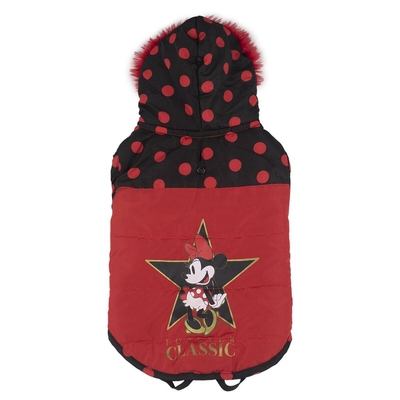 Product Παλτό Σκύλου Minnie Mouse Μαύρο XS Κόκκινο base image