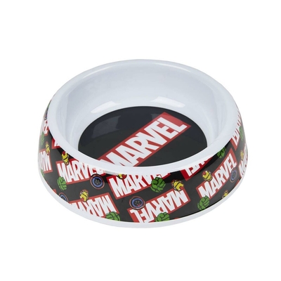 Product Ταΐστρα σκύλων Marvel Μαύρο base image