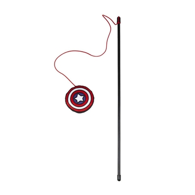 Product Παιχνίδι για γάτες Marvel Μαύρο Κόκκινο base image