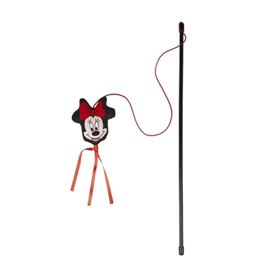 Product Παιχνίδι για γάτες Minnie Mouse Μαύρο Κόκκινο base image