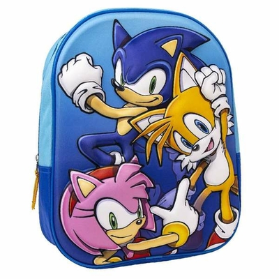 Product Σχολική Τσάντα 3D Sonic 25 x 31 x 9 cm base image