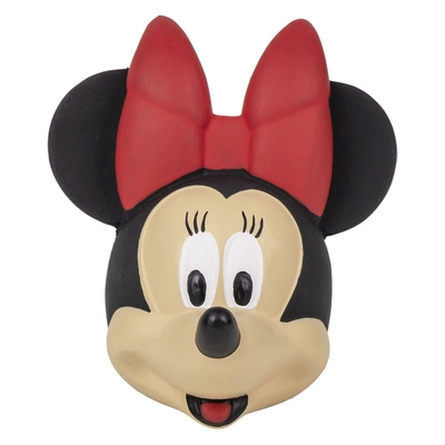 Product Παιχνίδια για Σκύλους Minnie Mouse Μαύρο Κόκκινο Λατέξ 8 x 9 x 7,5 cm base image