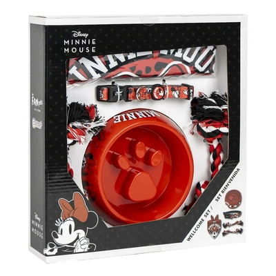 Product Welcome Gift Set for Dogs Minnie Mouse Κόκκινο 5 Τεμάχια base image