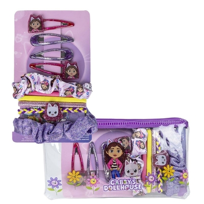 Product Αξεσουάρ για τα Mαλλιά Gabby's Dollhouse Πολύχρωμο 10 Τεμάχια base image