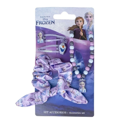 Product Σετ εξαρτημάτων Frozen 4 Τεμάχια Πολύχρωμο base image