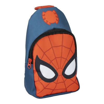 Product Παιδική Τσάντα Spider-Man Τσάντες Ώμου Μπλε Κόκκινο 13 x 23 x 7 cm base image