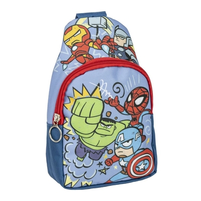 Product Παιδική Τσάντα The Avengers Τσάντες Ώμου Μπλε 13 x 23 x 7 cm base image