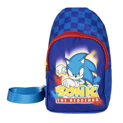 Product Παιδική Τσάντα Sonic Μπλε 13 x 23 x 7 cm base image