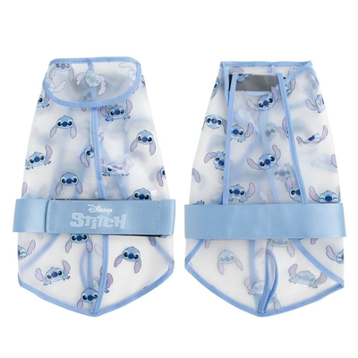 Product Αδιάβροχο Σκύλου Stitch Μπλε XS base image