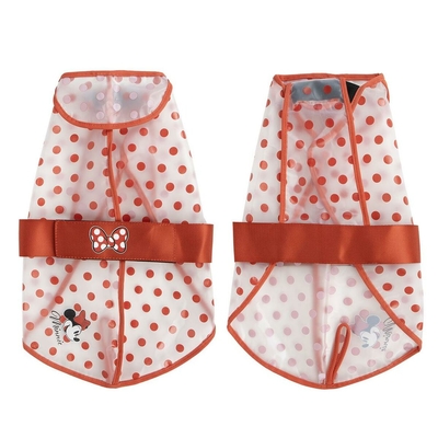 Product Αδιάβροχο Σκύλου Minnie Mouse Κόκκινο L base image